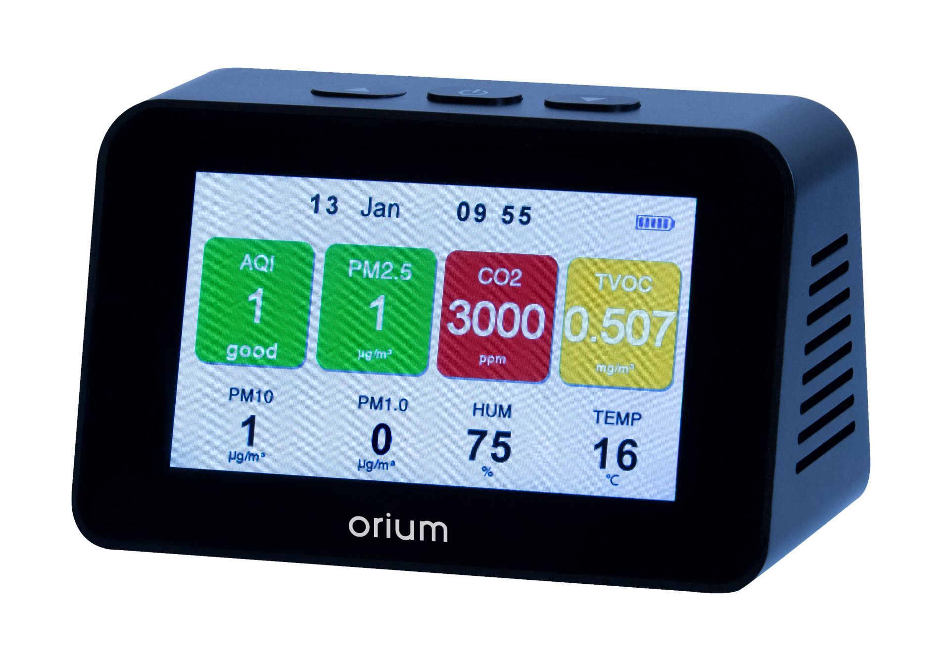 Mesureur de qualité de l'air intérieur quaelis 34_0