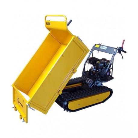 MINI DUMPER SUR CHENILLES 500KG – 6,5CH_0