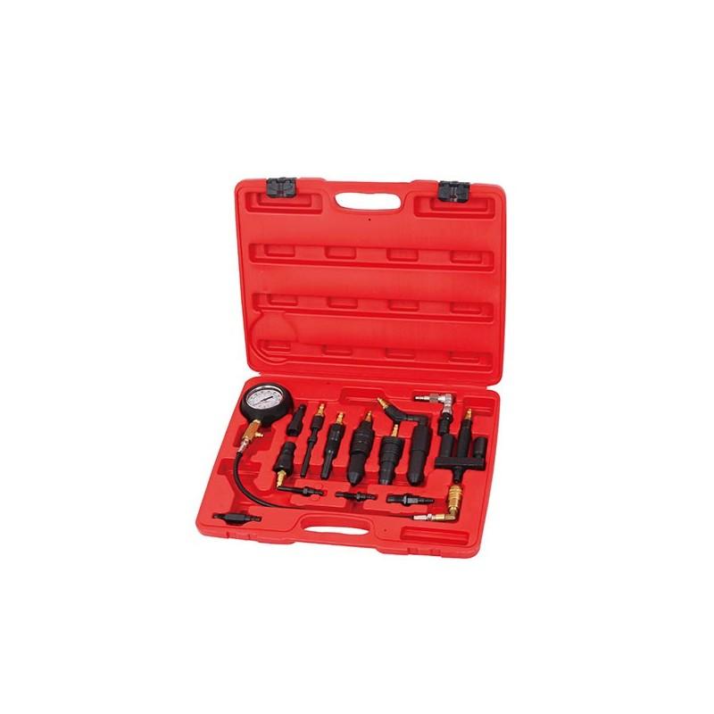 Moteur kit testeur - kit compression diesel avec manomètre et 24 adaptateurs - Modèle TRHS-A1021_0