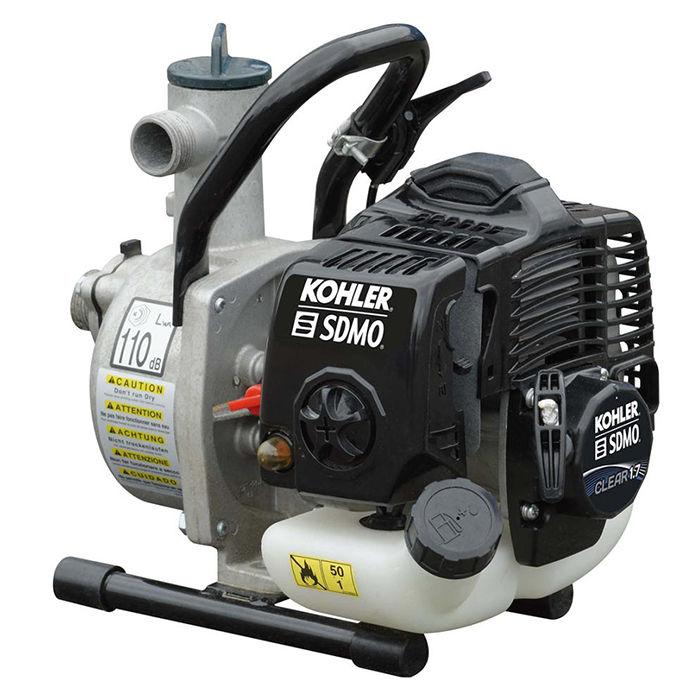 Motopompe essence SDMO eaux claires - 6,60 m3/h - Moteur 2 Temps - Réf. 11572963_0