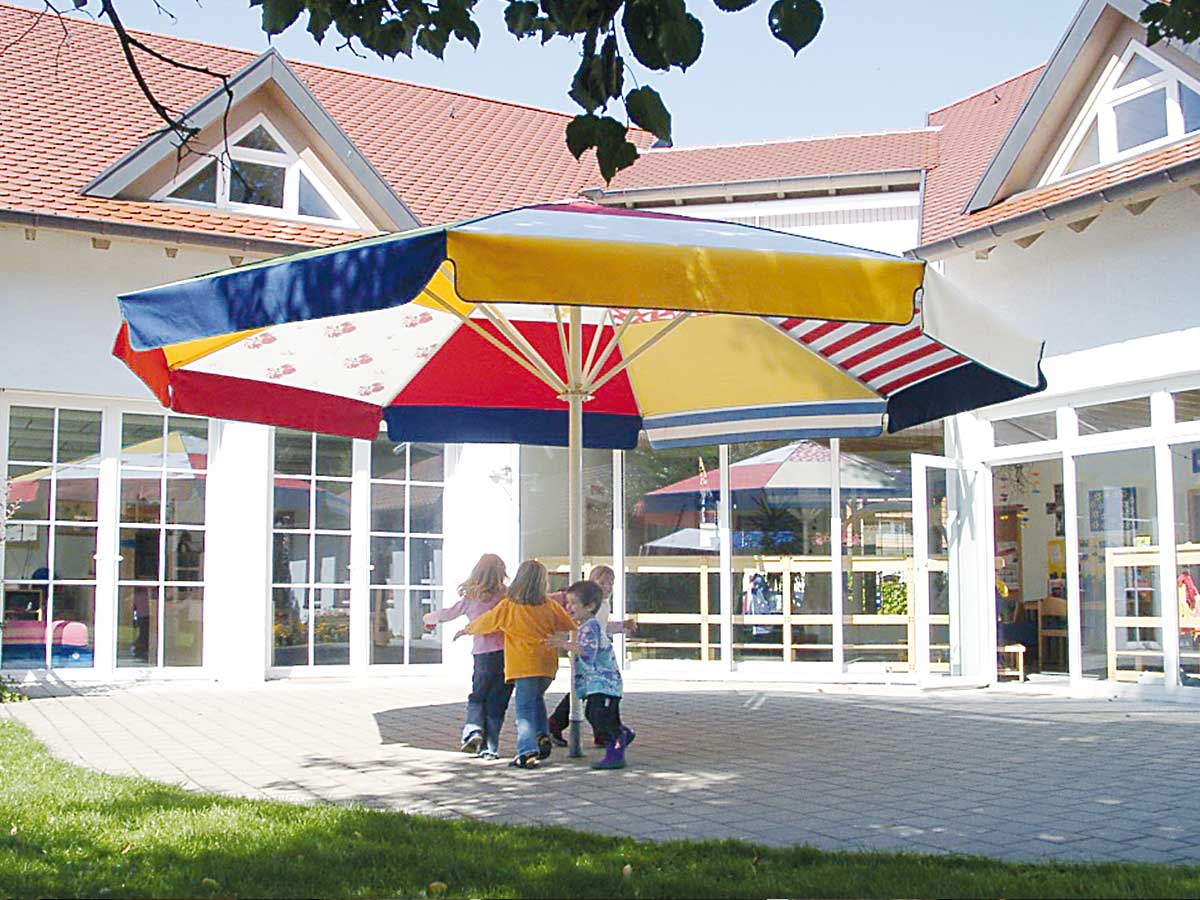 Parasols géants - schattello à mât central schattello : personnalisation : jusqu?A 28 m2_0