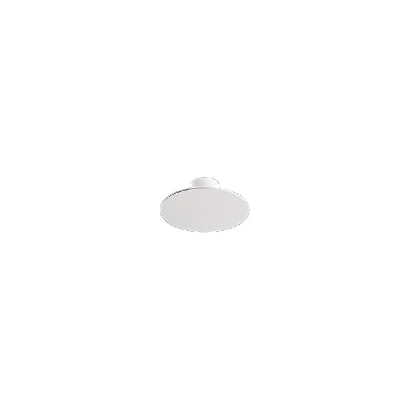 Plafonnier LED Perenz 15 W en métal blanc mat, température de couleur réglable 3000 K - 4000 K - 6000 K, diamètre 25 cm, design minimaliste modern_0