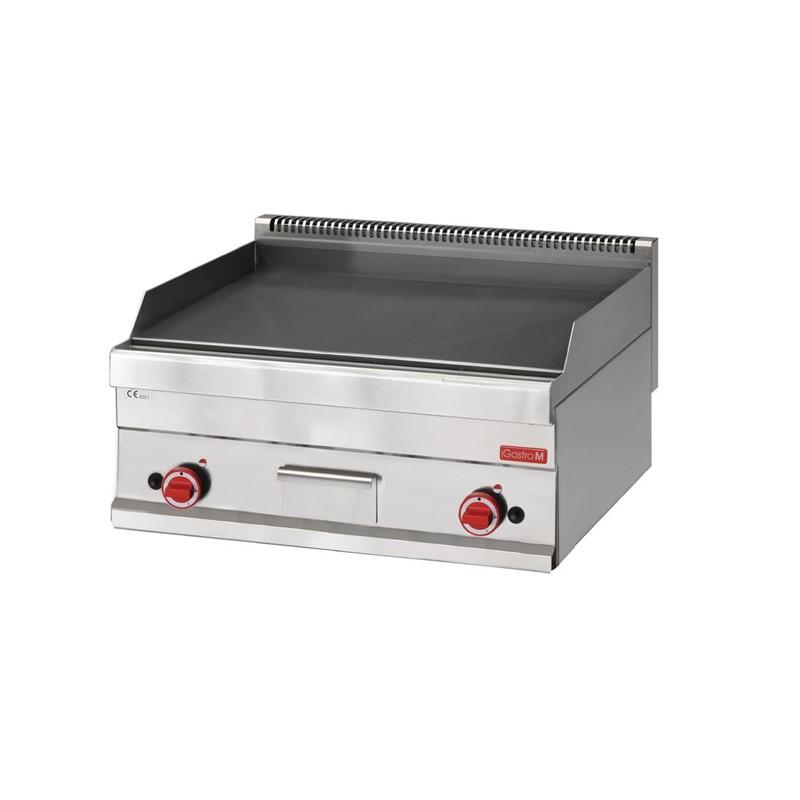 Plancha gaz GASTRO M 650 avec plaque lisse 65/70ftg - GN059_0