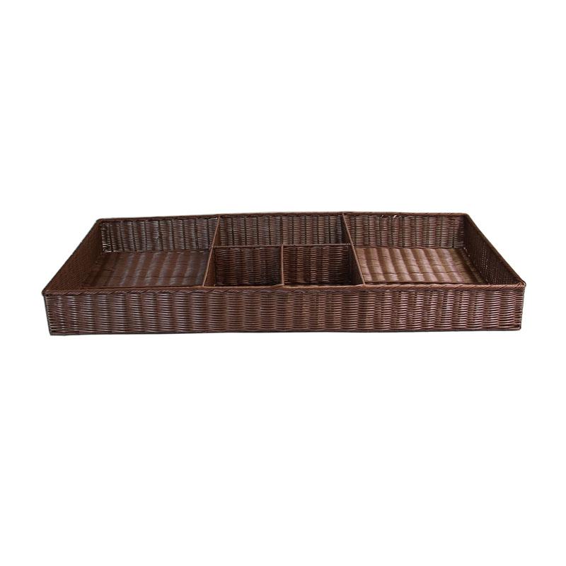 Présentoir 5 cases Plast 120x60 -_0