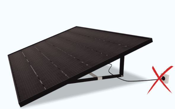 Rallonge pour le kit solaire autoconsommation à brancher  UTOO_0