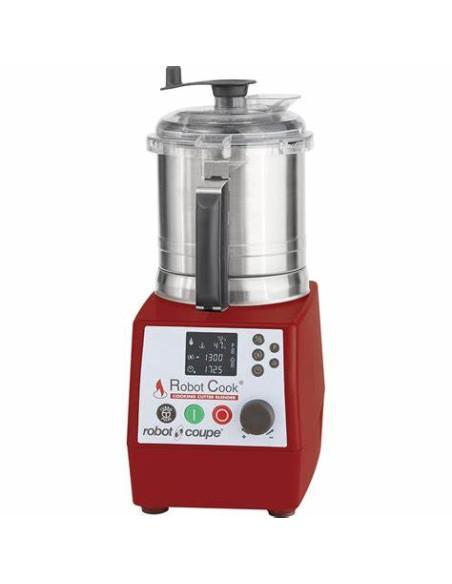 Robot Cook de Robot Coupe - Référence 43000R - Cutter-Blender professionnel 3.7L avec chauffe jusqu'à 140°C_0