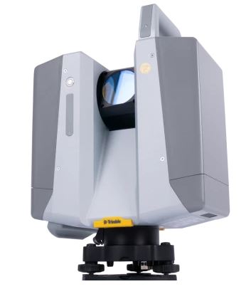 Scanner 3d haut de gamme pour tout type d'utilisateur - trimble x12_0