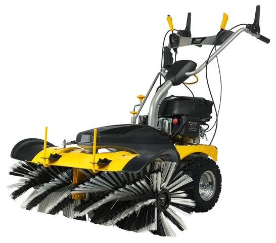 Smart Sweep 1000e (El-Start) - Balayeuse de voirie Texas - 1 litre - Moteur TG570E, largeur de travail 100 cm_0