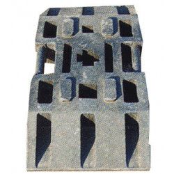 Socle Plastobloc - Sigma Signalisation - Grand modèle 790x390 mm - PR0131_0