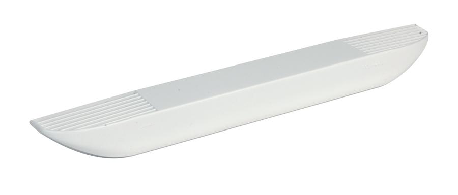 Solution aérau-acoustique Nicoll - mortaise 354 x 12 mm pour caissons de volets roulants - Capot acoustique régulateur GCAP45_0