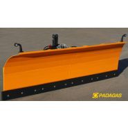 SSV - Lames à neige Padagas pour tracteurs à forte puissance - 3 positions de travail et commande hydraulique_0