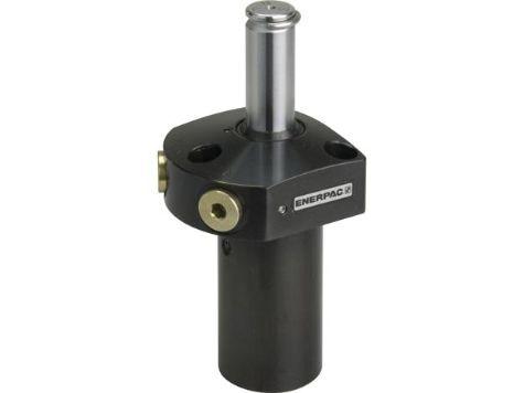 SUSD52 - Vérins pivotants double effet - 5.6 kN Force - Piston droit - Montage par bride avant_0