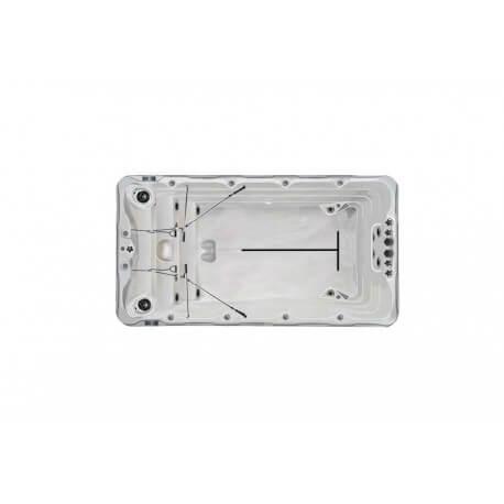 SWIMSPA FITNESS 1 DEEP - Spa de nage 400 x 228 x 152 cm avec technologie Current Lift et équipements innovants_0
