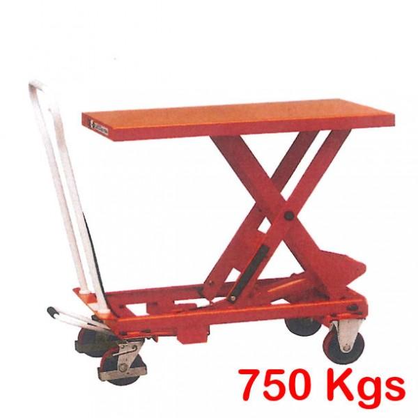 Table élévatrice mobile charge 250 à 750 kg Charge : 750 kg_0