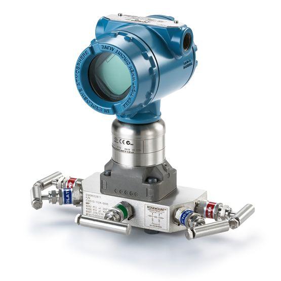 Transmetteur de pression industriel Rosemount 3051S Coplanar - Emerson - technologie brevetée pour mesures précises_0
