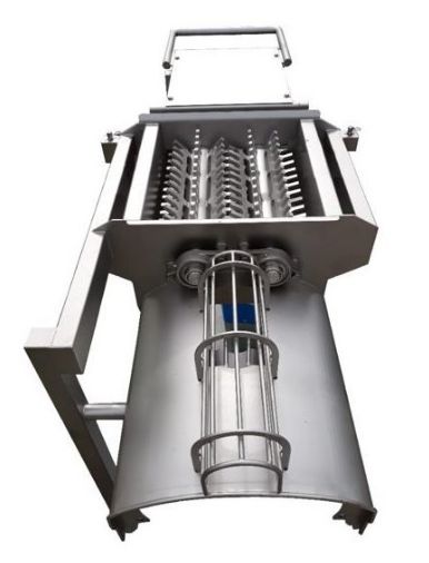 Trémie émottice Liftvrac - 60 trs/min, motoréducteur 0.75kW, longueur 450mm ou 700mm_0