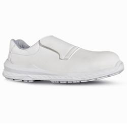 U-Power - Chaussures de sécurité basses hydrofuges MADRID - Usage général - ESD S2 SRC Blanc Taille 46 - 46 blanc matière synthétique 8033546440230_0