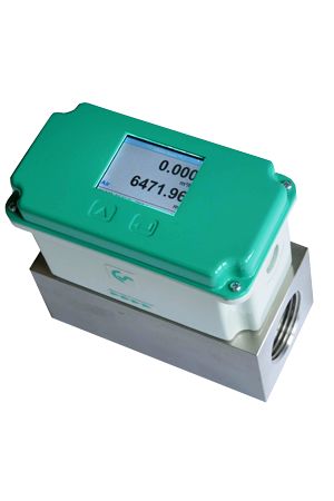 VA 525 - Capteur de débit compact en ligne avec redresseur de flux intégré et interfaces numériques modernes_0