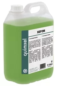 Savon lave-mains en mousse Xefom - 750 ml - adoucissant et réengraissant - QUIMXEL - Réf : Q0010058_0