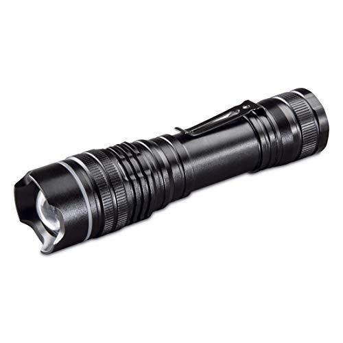 Lampe de poche LED 'Professional 3' Hama 00182779 - 330 lumens avec technologie LED et manche en caoutchouc_0