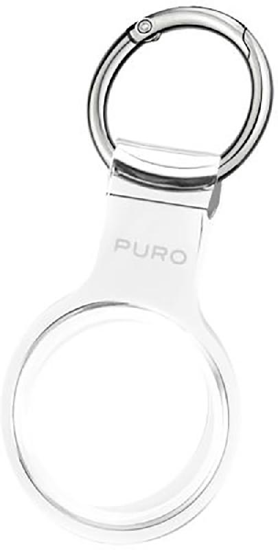 Anneau de protection AirTag transparent - Puro_0