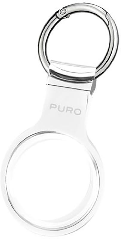 ANNEAU DE PROTECTION AIRTAG TRANSPARENT PURO_0