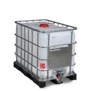 266151w - cuve ibc, palette pe, 600 litres, ouverture dn 150, sortie dn 50_0