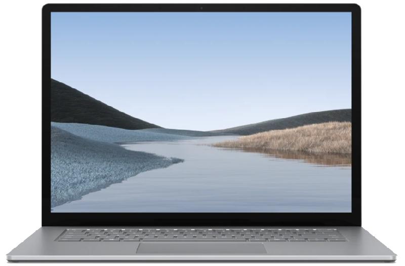 Microsoft Surface Laptop 3 Platine - Ordinateur portable 15'' (38,1 cm), Écran tactile, SSD 128 Go, 8 Go RAM, Windows 10_0