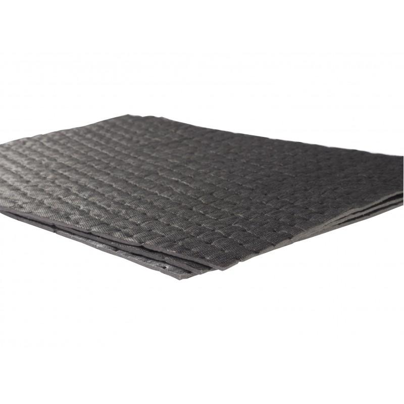 Absorbant 100 feuilles grises pour tous liquides - Résistant et sans peluche - Hygistore_0