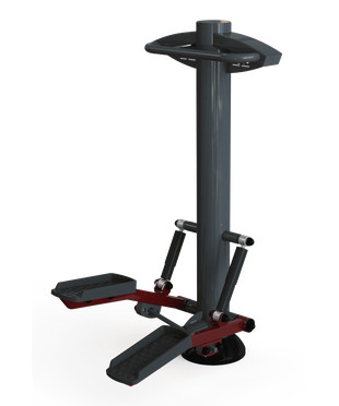 Appareil de fitness de plein air - Stepper simple CT0112 - Niveau de difficulté élevé_0