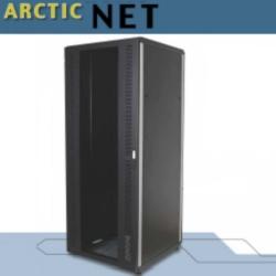 Armoire serveur ARCTIC NET - Pour l'installation de câblage et networking - Porte verre ou pleine_0