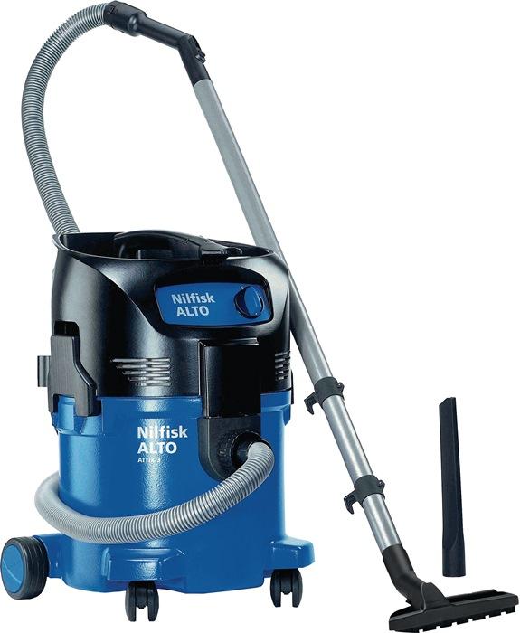 Aspirateur eau et poussière NILFISK ATTIX 30-01 - 1500 W, 3700 l/min, 250 mbar, 30 L_0