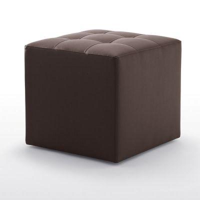Banquette Kubox - 1 à 3 places avec coutures carrées et structure en hêtre_0