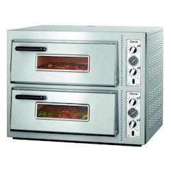 Four à Pizza Double Electrique 8 Pizzas - 10,0 kW - Bartscher - 2002094_0