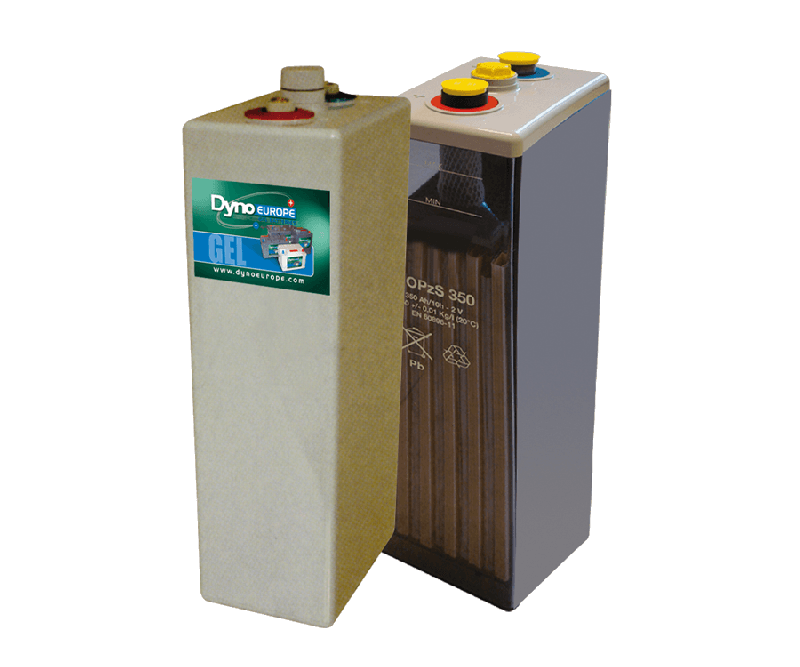 Batterie solaire OPzS - Plaque tubulaire - Faible entretien et longue durée de vie_0