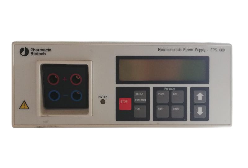 Bloc d'alimentation EPS 600 pour électrophorèse_0
