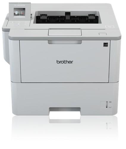 Brother HL-L6400DW - Imprimante laser monochrome A4 WiFi - 1200 x 1200 dpi, 50 ppm, écran tactile 4,5 cm_0