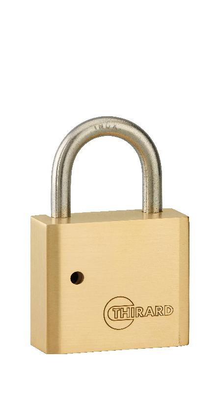 Cadenas à clé CP - anse inox sans cylindre - haute résistance et anti-corrosion - Thirard_0