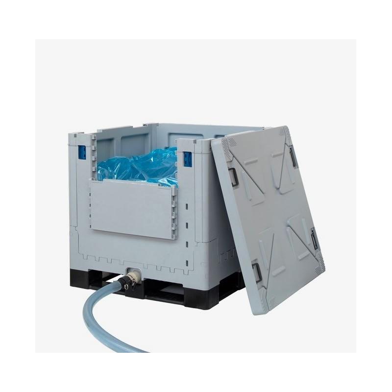 Caisse-palette pliable ComboLife 285 Schoeller Allibert - 1060L - Référence 4420032502_0