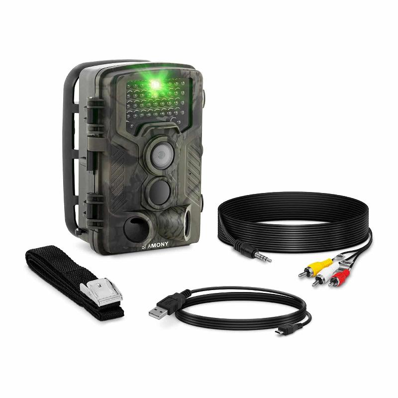 CAMÉRA DE CHASSE - 8 MPX - 2.7K HD INTÉGRALE - 46 LED INFRAROUGE - 20 M - 0,3 S 14_0007883_0