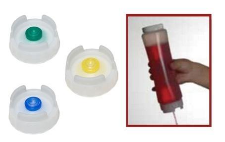 Capuchon avec membrane ffo-011 ffo-012 ffo-013 pour distributeur de sauce fifo_0