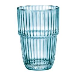 Coffret de 6 verres hauts Bormioli Rocco Barshine en verre bleu 38Cl - bleu verre 5428626_0