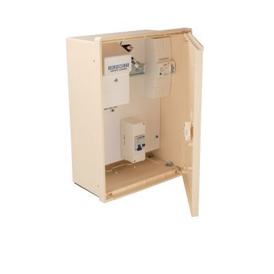 Cp45p - armoire électrique de chantier Sermes - puissance 10 kVA - série CP avec coffret pré-assemblé_0