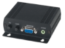 Déport KVM - Extendeur VGA + audio - Récepteur RJ45 - Jusqu'à 300m sur CAT6_0
