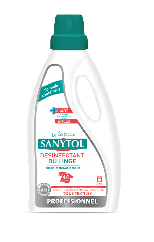 Désinfectant textile SANYTOL professionnel 2 l_0