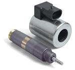 Electro-aimant de valve hydraulique solenoide bi-directionnel motor_0