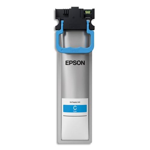 Epson cartouche jet d'encre cyan xl (4600p) wf-c8xxx (t04b2) - c13t04b240_0