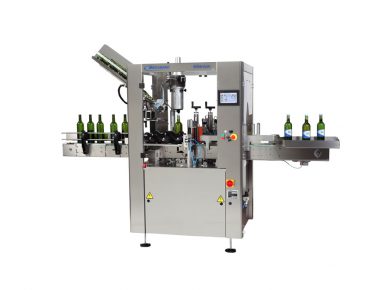 Etiqueteuse pour  bouteilles cylindriques - Millenium MECAMARC_0