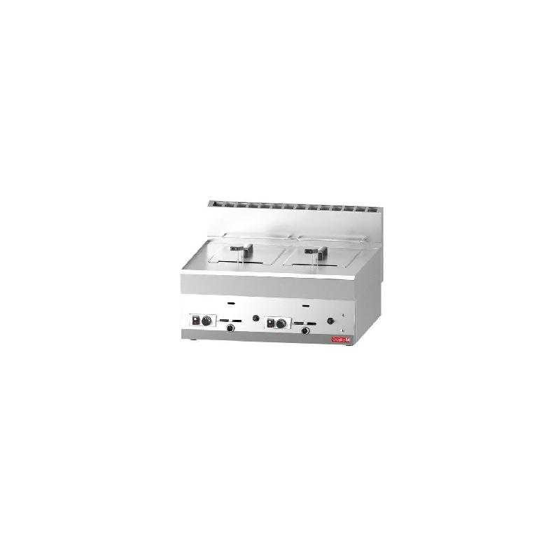 Friteuse double GAZ 2 x 8 Litres, 12 600 W, GAZ_0