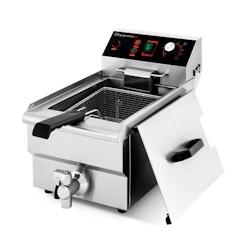 Friteuse professionnelle 10L, 3 kW, idéale CHR, cantines, métiers de bouche - EquipementPro - EF_101V_0